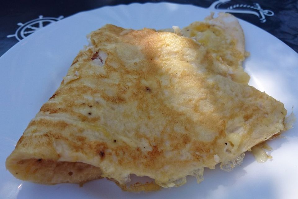 Eiweiß-Omelette