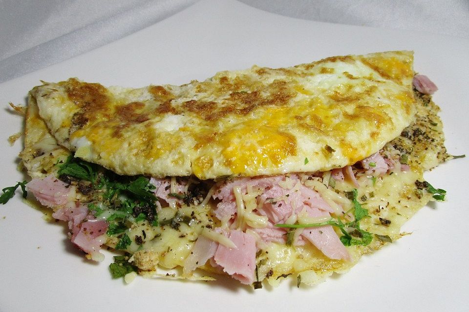 Eiweiß-Omelette