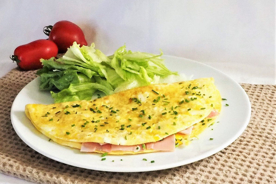 Eiweiß-Omelette