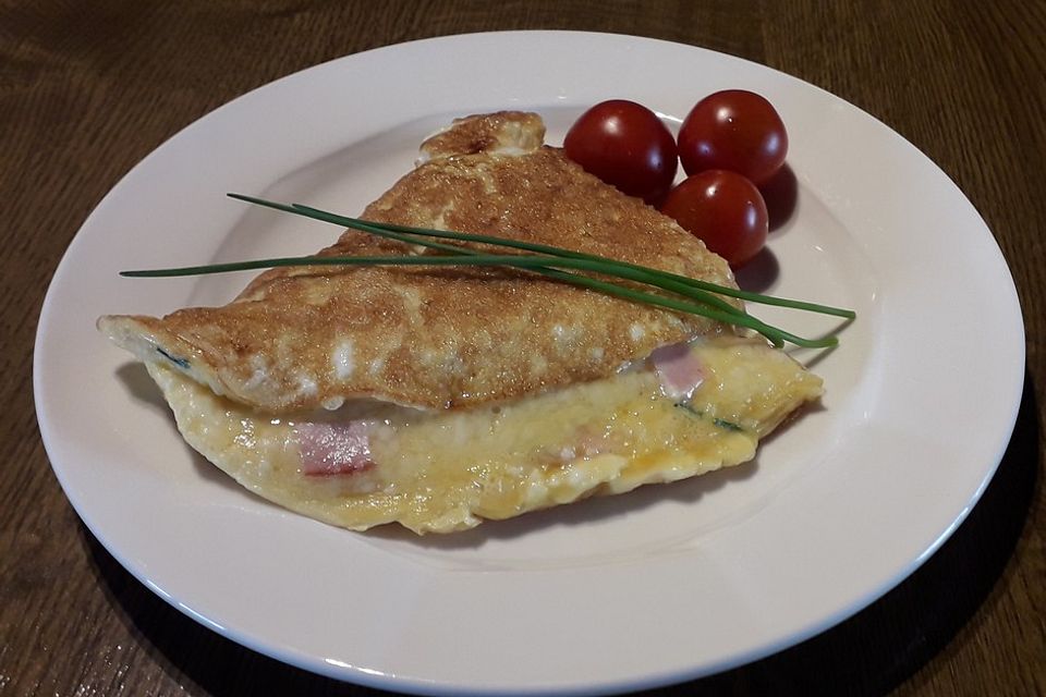 Eiweiß-Omelette