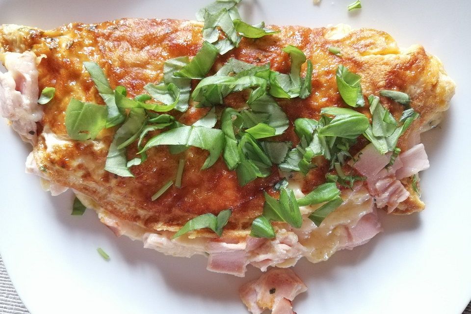 Eiweiß-Omelette