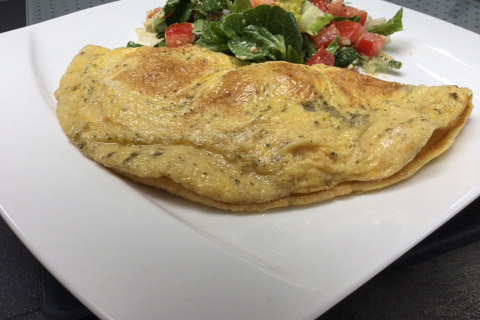 Eiweiß-Omelette