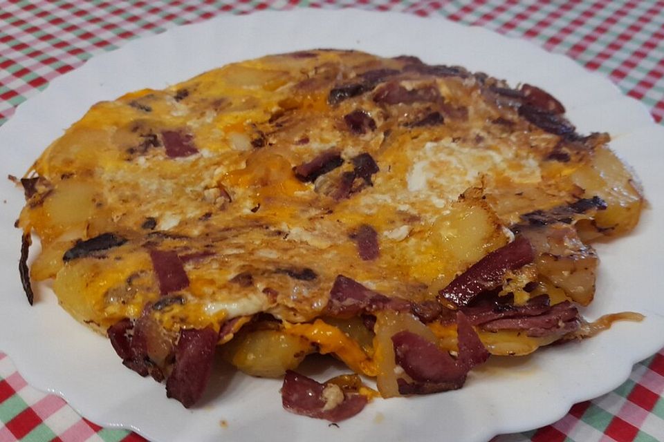 Eiweiß-Omelette