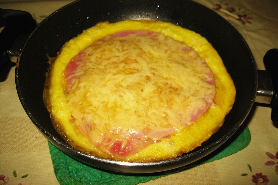 Eiweiß-Omelette