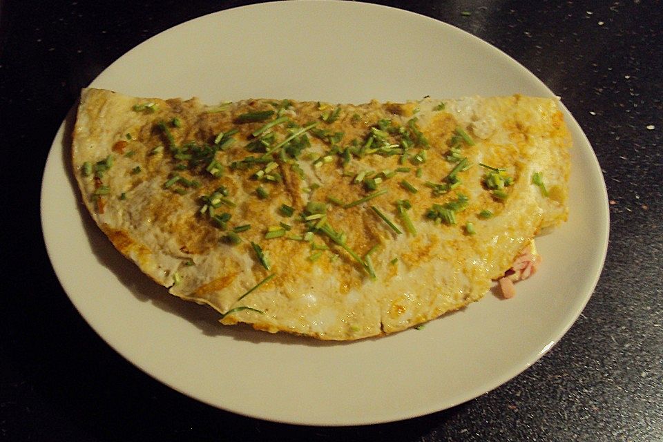 Eiweiß-Omelette