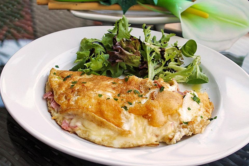 Eiweiß-Omelette