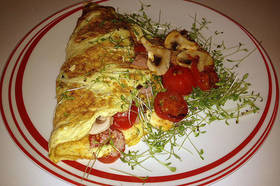 Eiweiß-Omelette