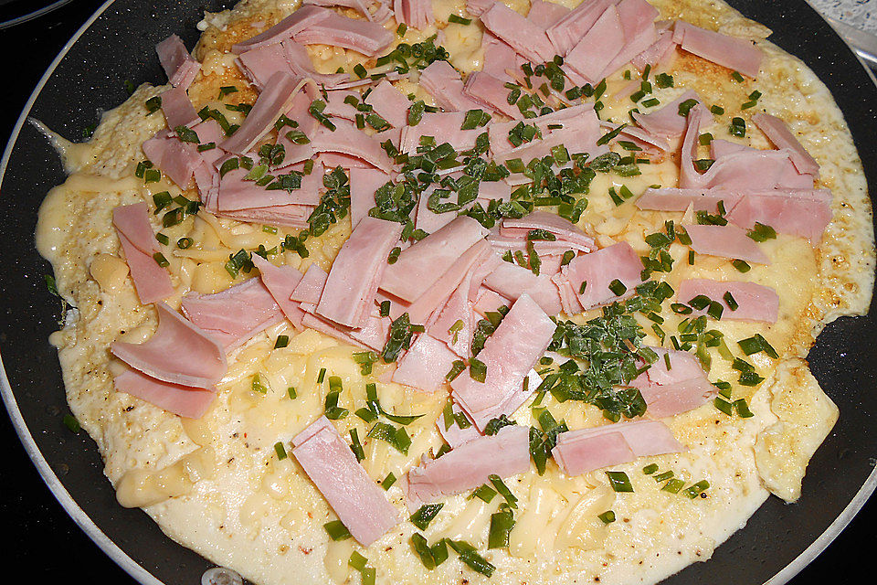 Eiweiß-Omelette