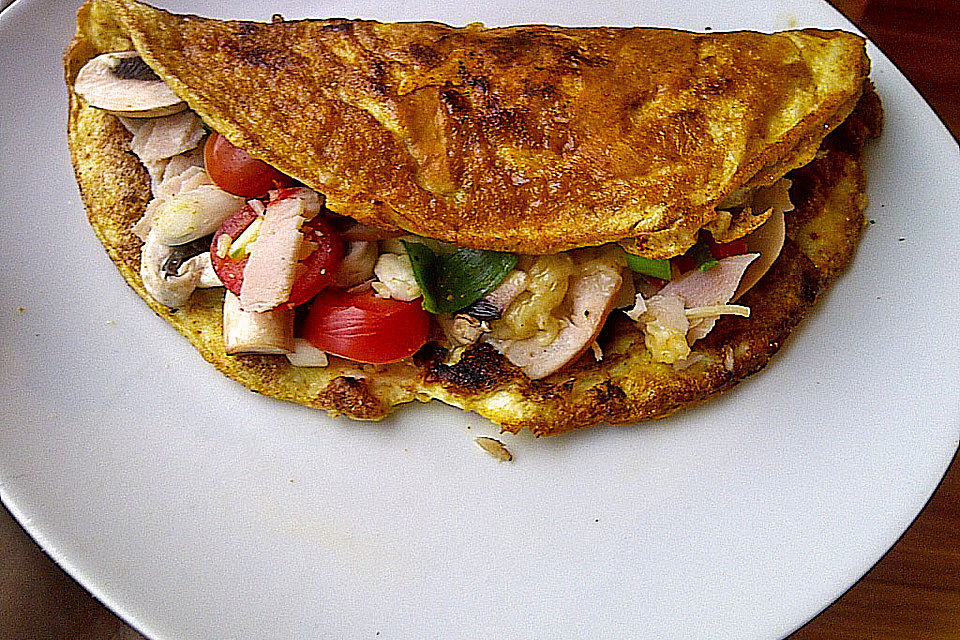 Eiweiß-Omelette