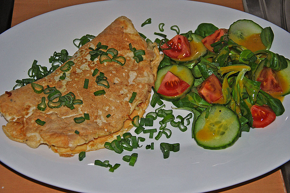 Eiweiß-Omelette