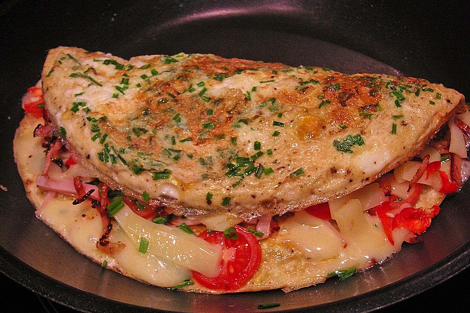 Eiweiß-Omelette