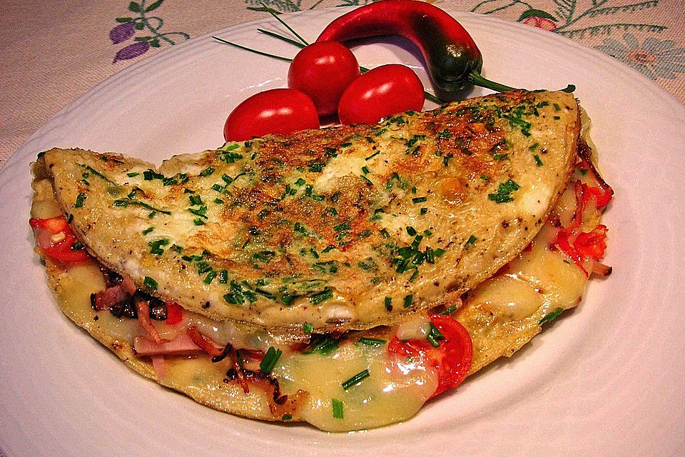 Eiweiß-Omelette