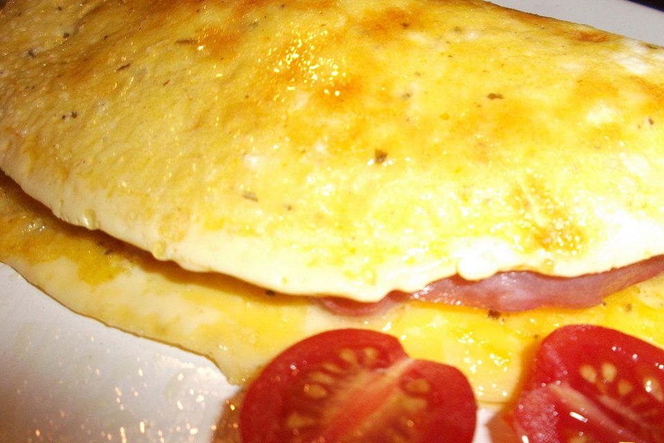 Eiweiß-Omelette