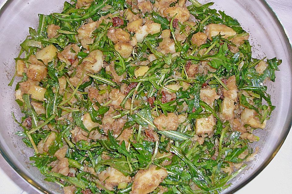 Kartoffelsalat, mediterran