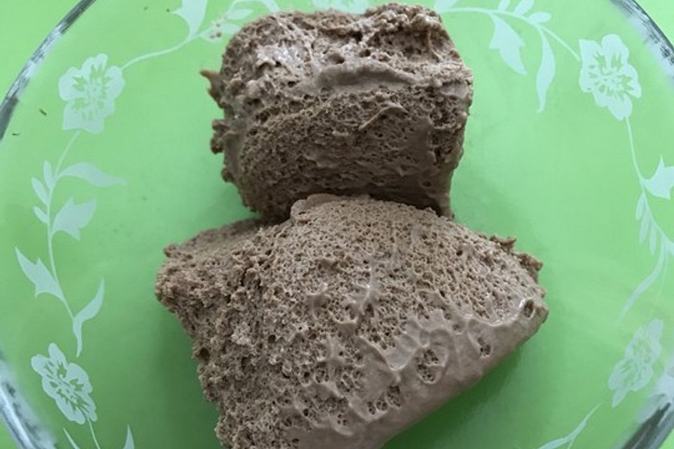 Mousse au chocolat, supereinfach