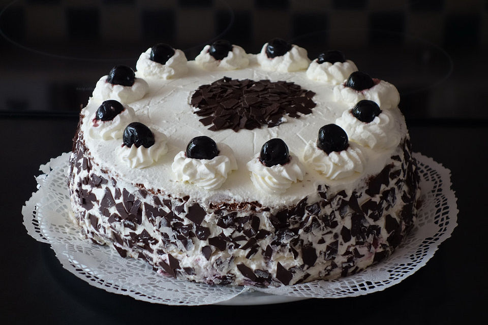 Schwarzwälder Kirschtorte