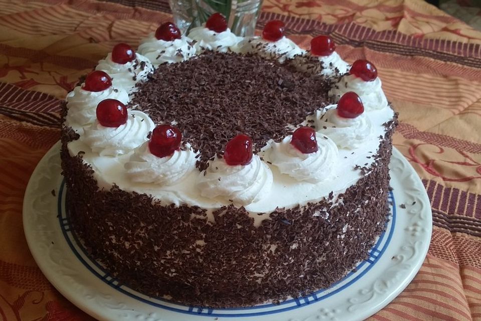 Schwarzwälder Kirschtorte