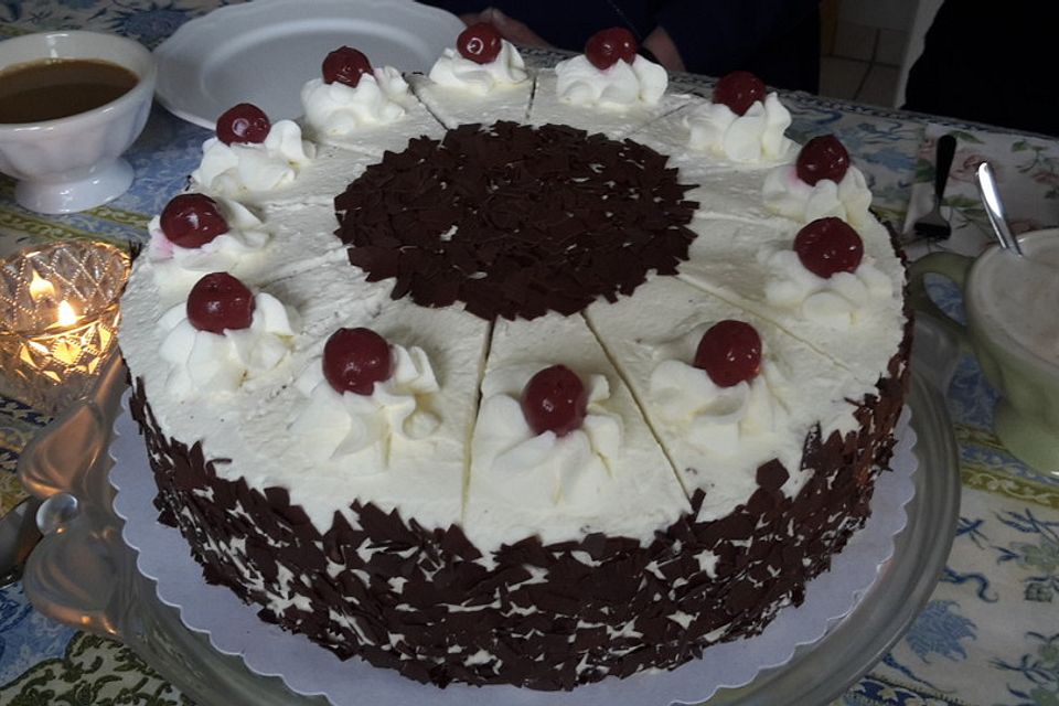 Schwarzwälder Kirschtorte