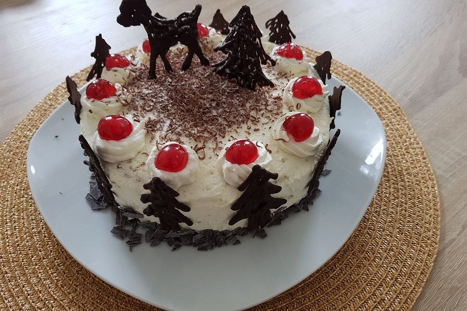 Schwarzwälder Kirschtorte