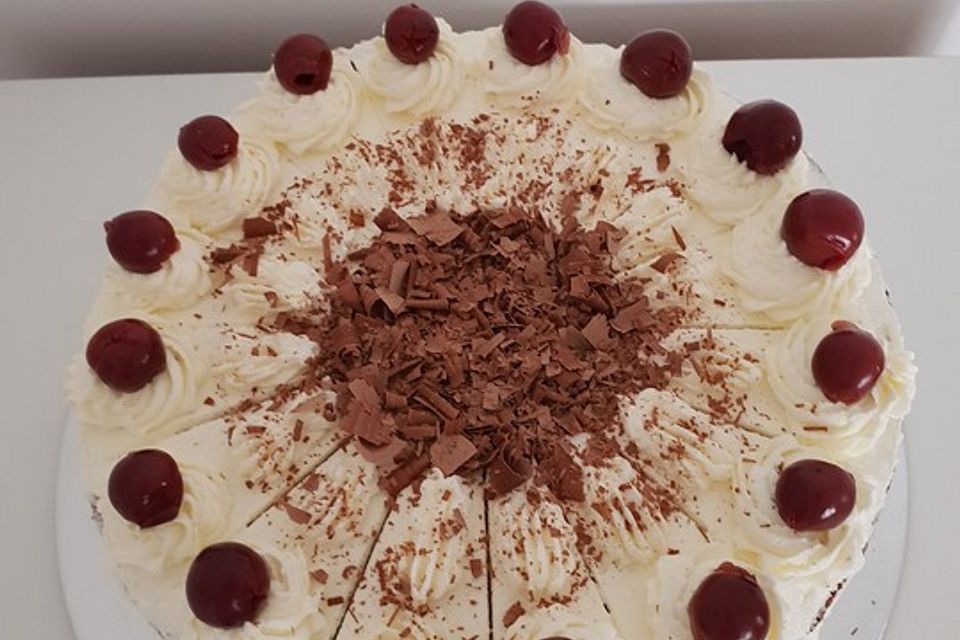 Schwarzwälder Kirschtorte