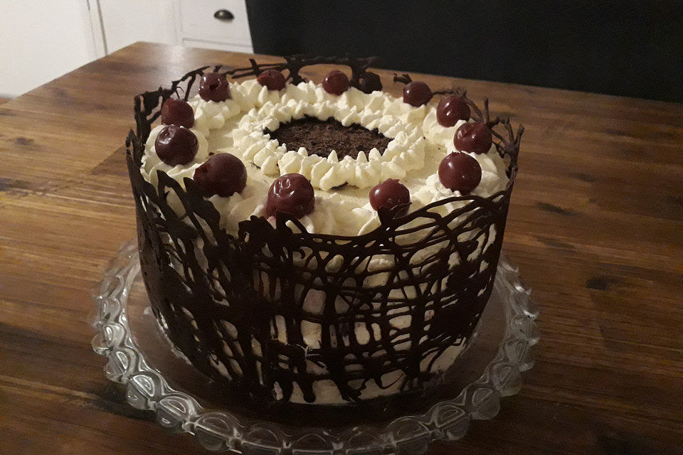 Schwarzwälder Kirschtorte