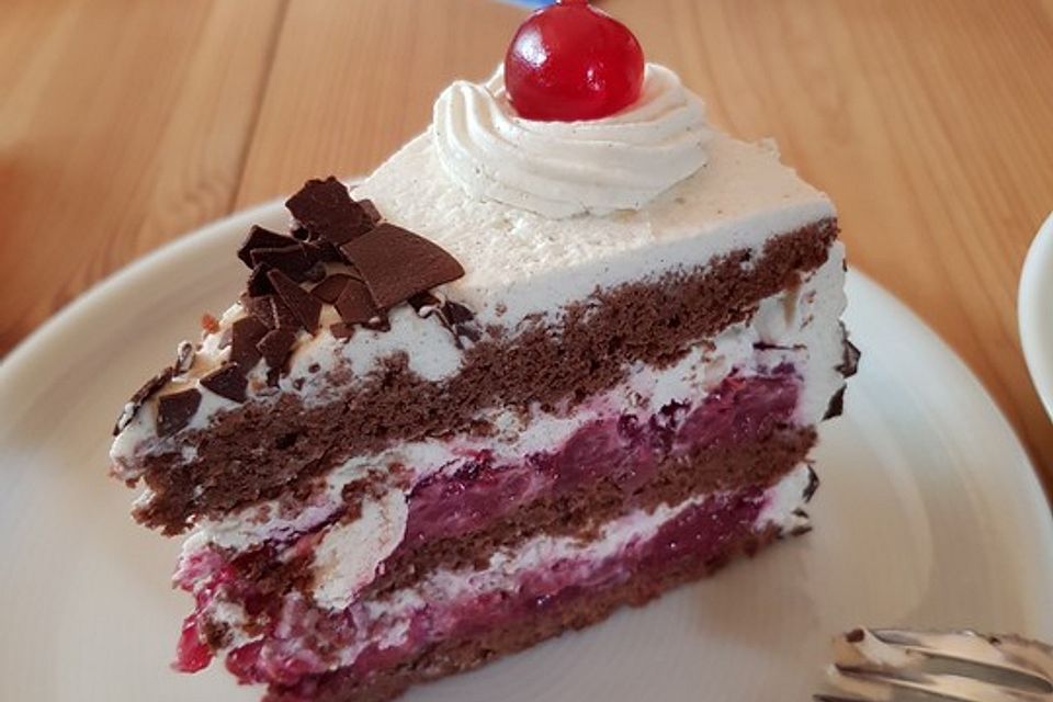 Schwarzwälder Kirschtorte