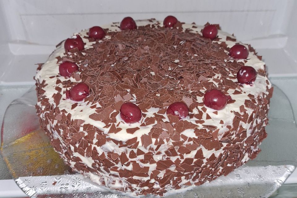 Schwarzwälder Kirschtorte