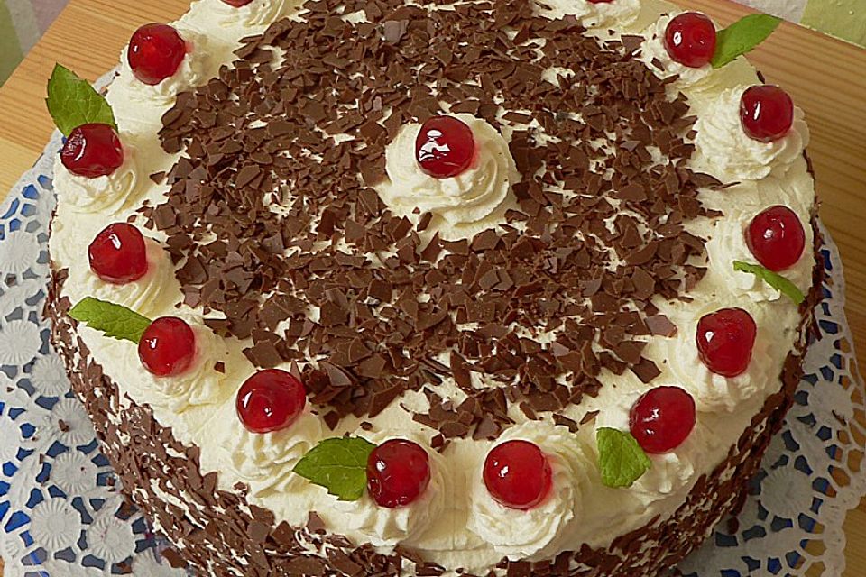 Schwarzwälder Kirschtorte