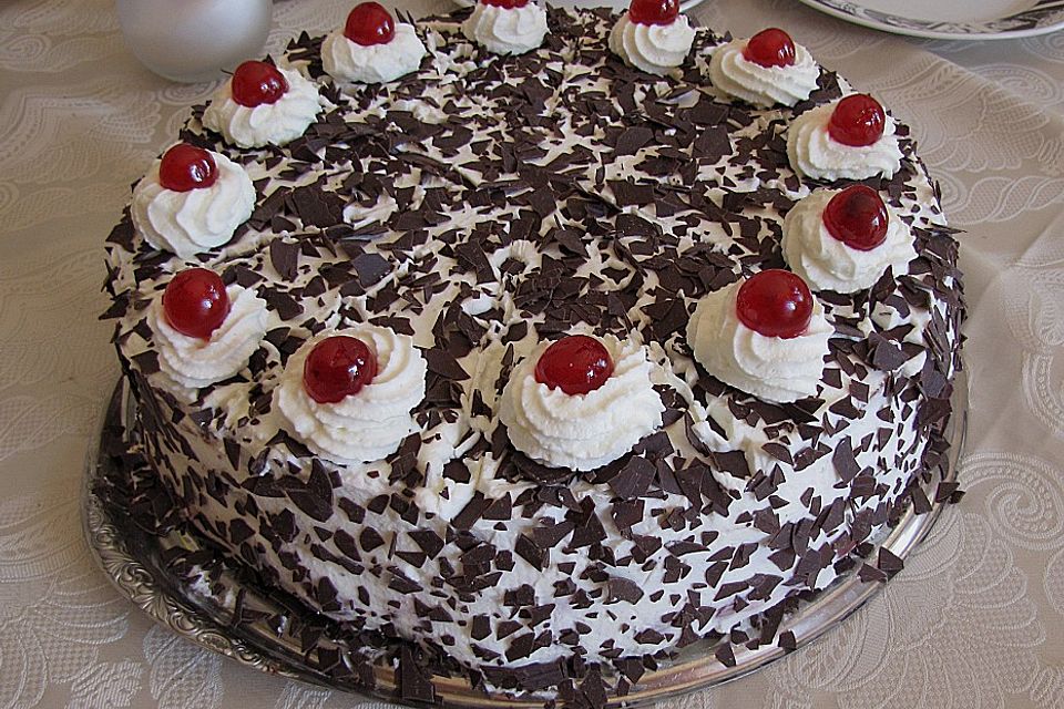 Schwarzwälder Kirschtorte