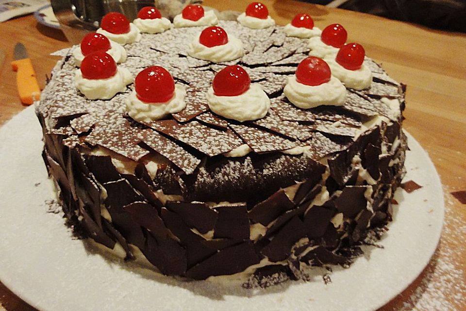 Schwarzwälder Kirschtorte