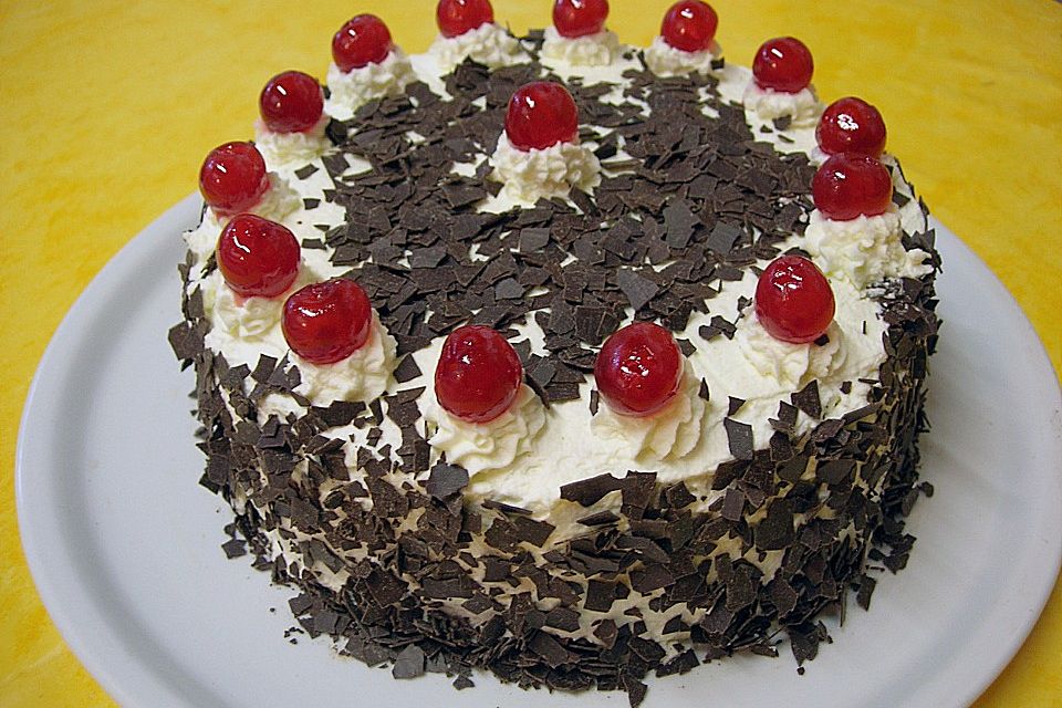 Schwarzwälder Kirschtorte