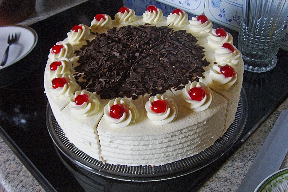 Schwarzwälder Kirschtorte