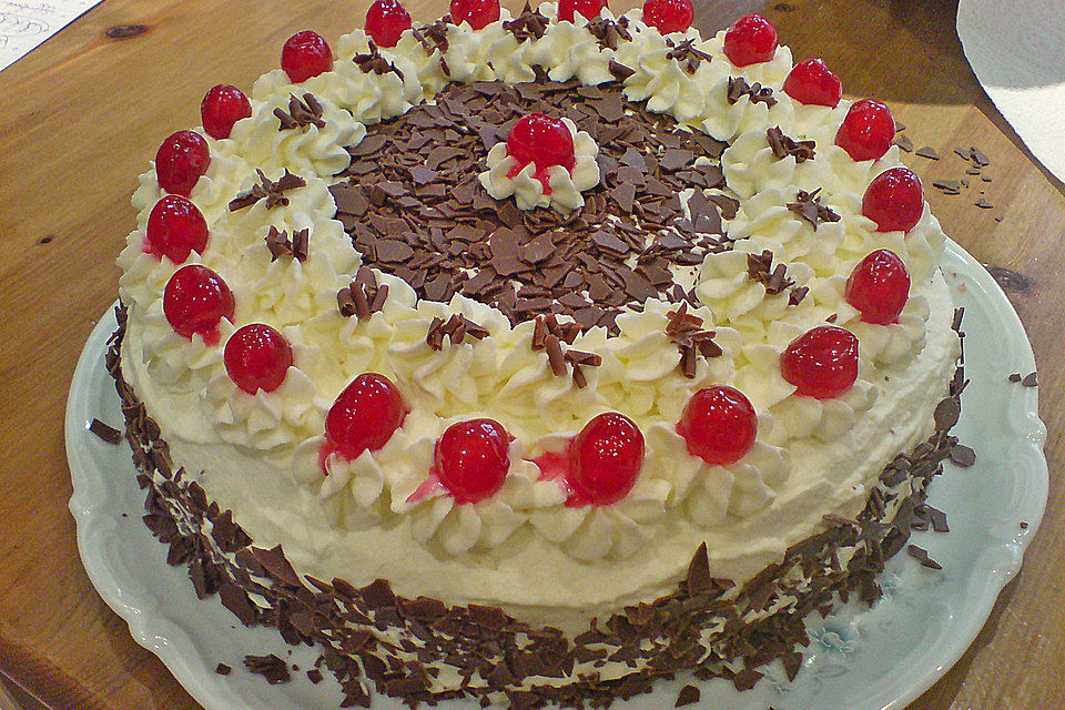 Schwarzwälder Kirschtorte