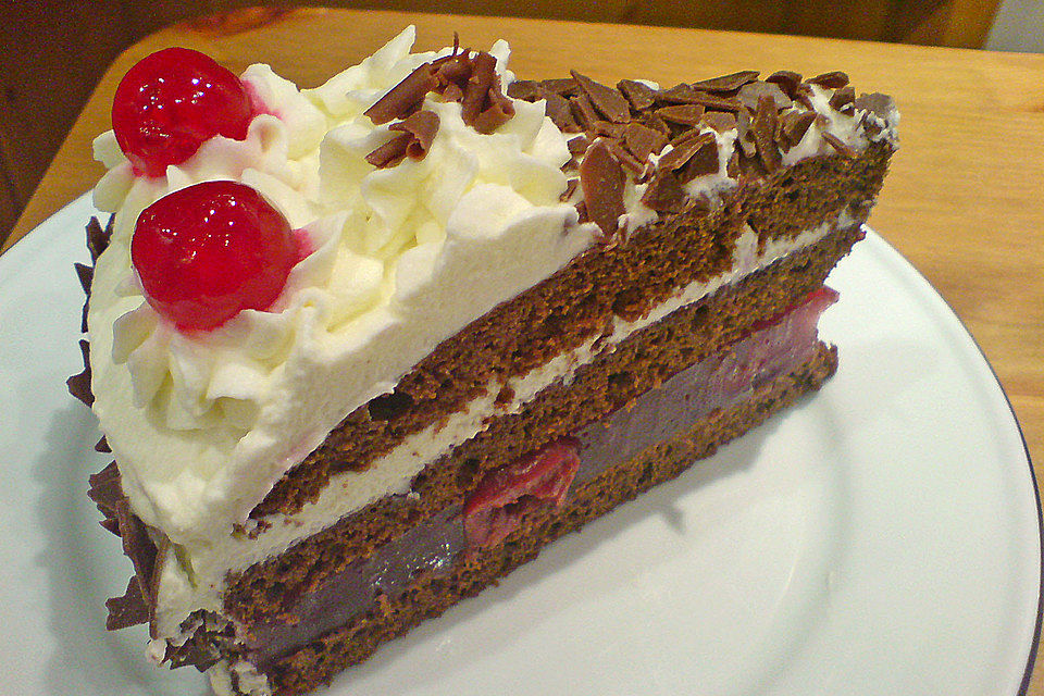 Schwarzwälder Kirschtorte