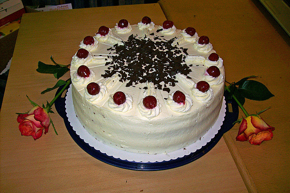 Schwarzwälder Kirschtorte