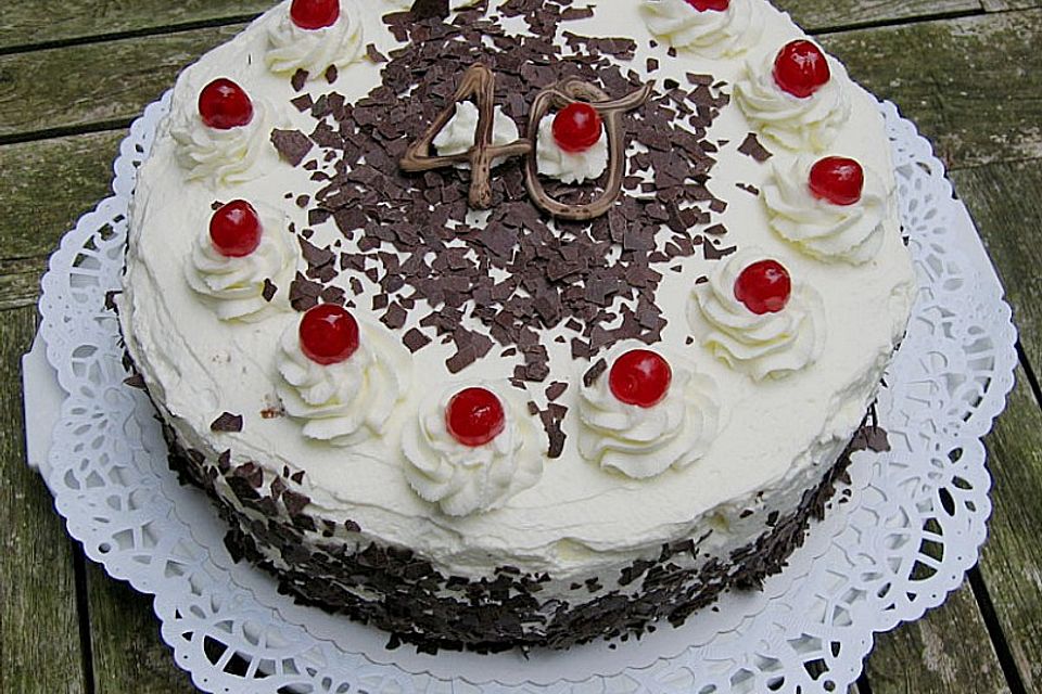 Schwarzwälder Kirschtorte