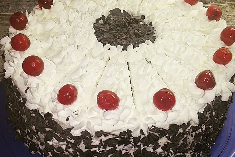 Schwarzwälder Kirschtorte