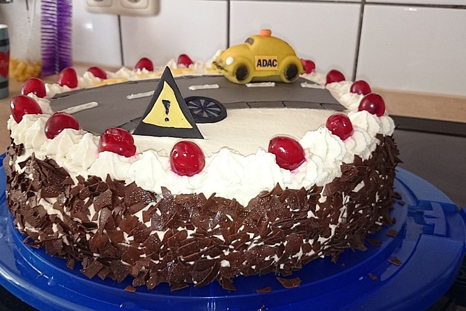 Schwarzwälder Kirschtorte