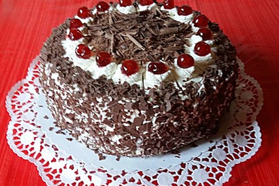 Schwarzwälder Kirschtorte