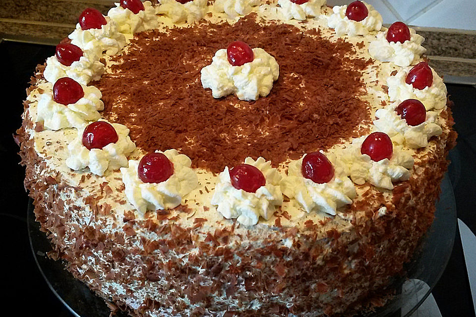 Schwarzwälder Kirschtorte