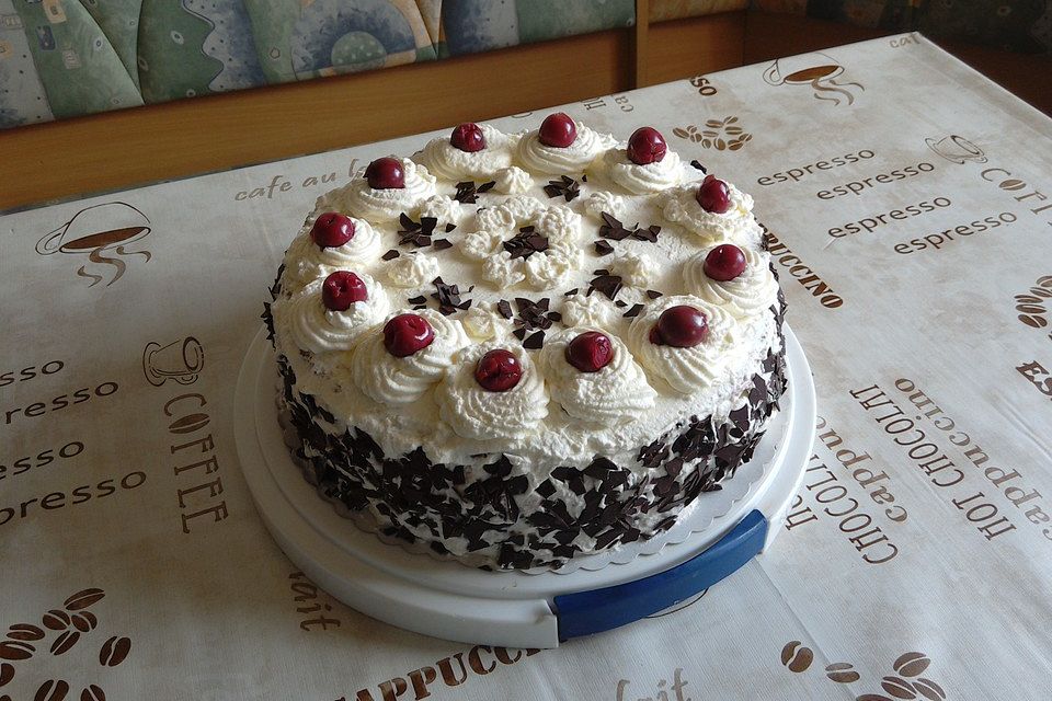 Schwarzwälder Kirschtorte