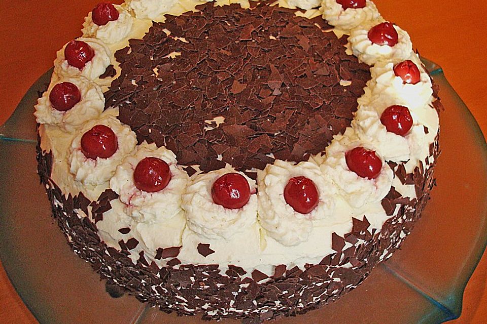 Schwarzwälder Kirschtorte