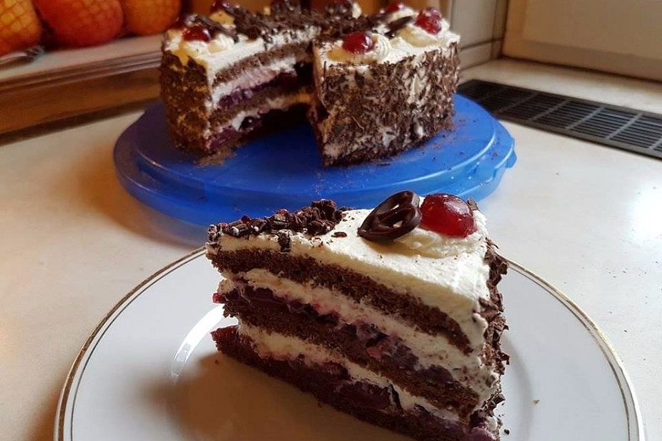 Schwarzwälder Kirschtorte