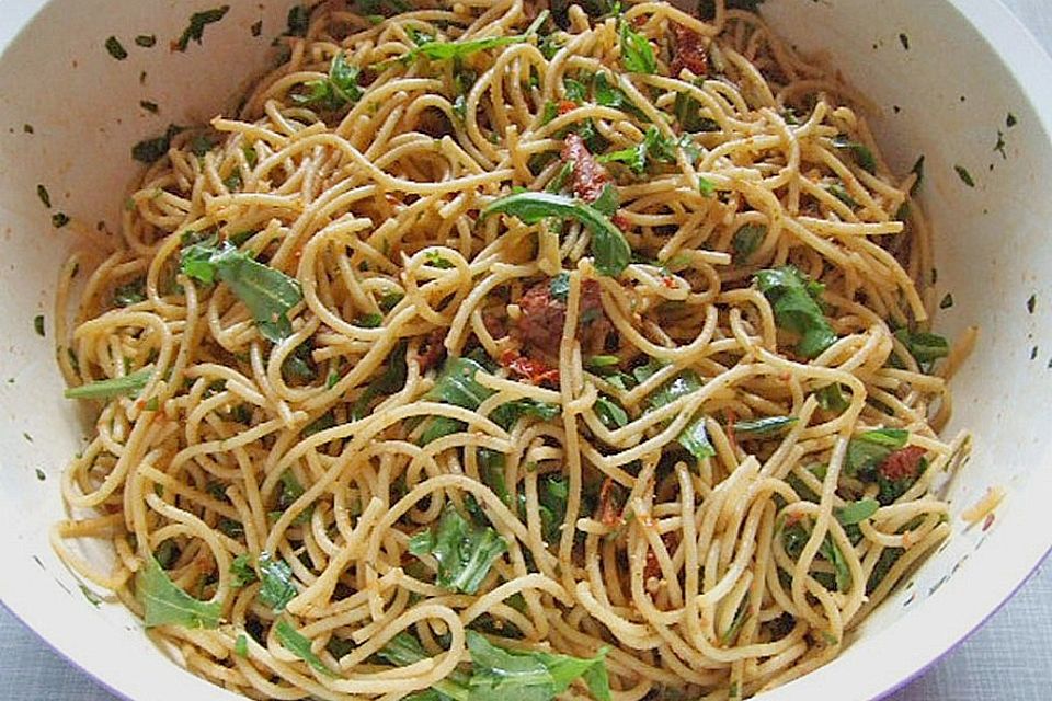 Spaghetti Salat