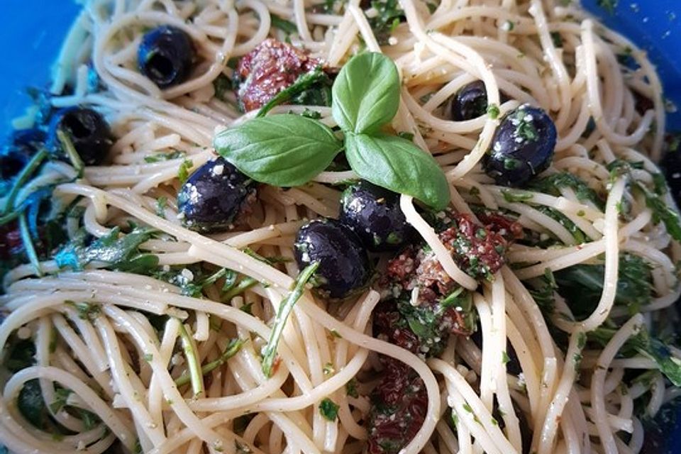 Spaghetti Salat