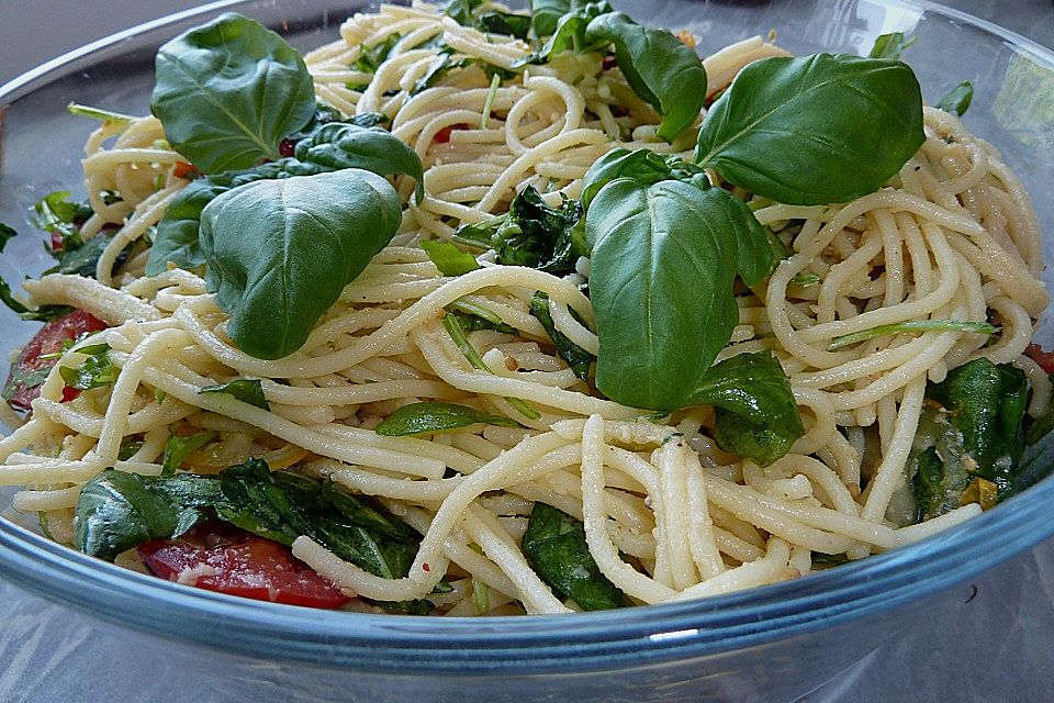 Spaghetti Salat