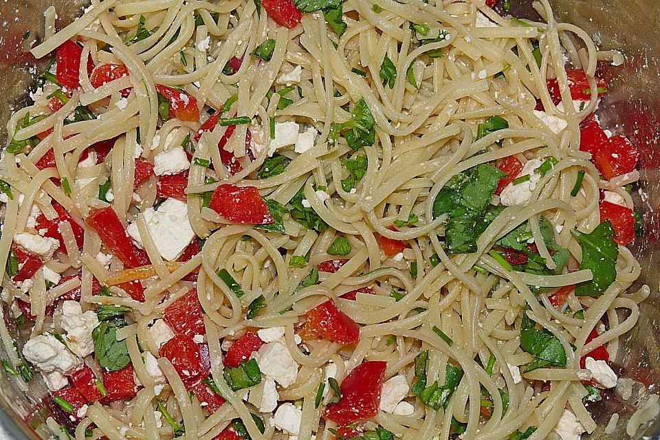 Spaghetti Salat