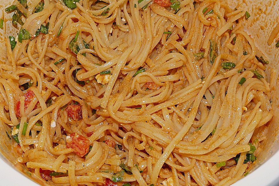 Spaghetti Salat