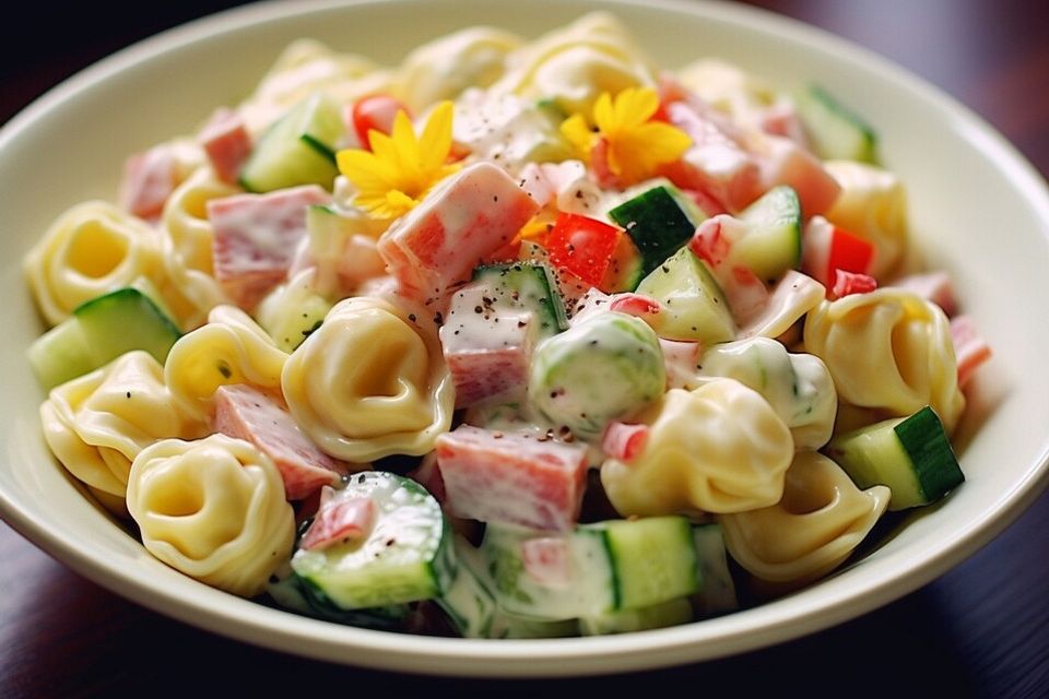 Tortellinisalat