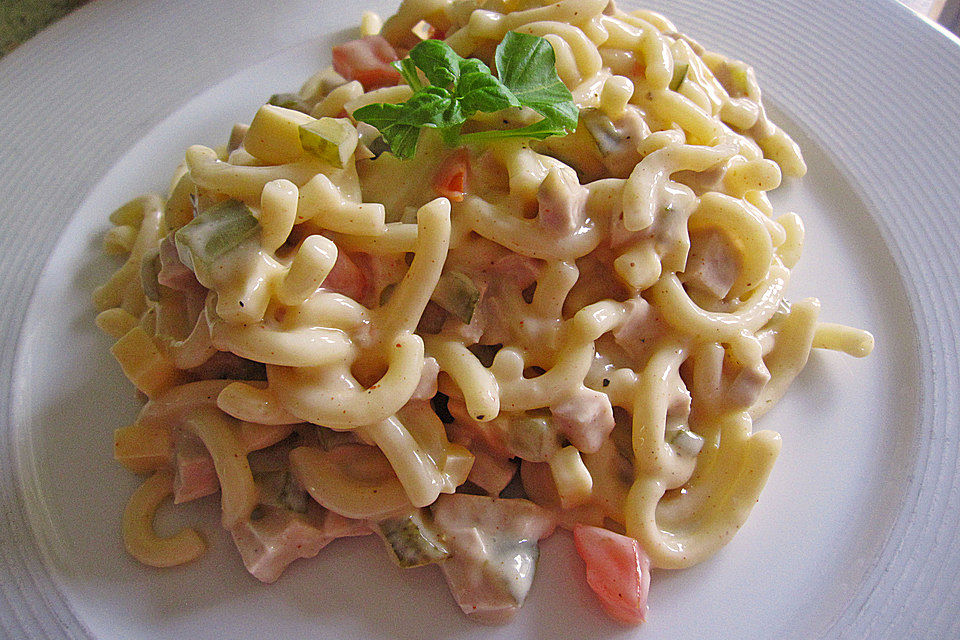 Murmels Nudelsalat